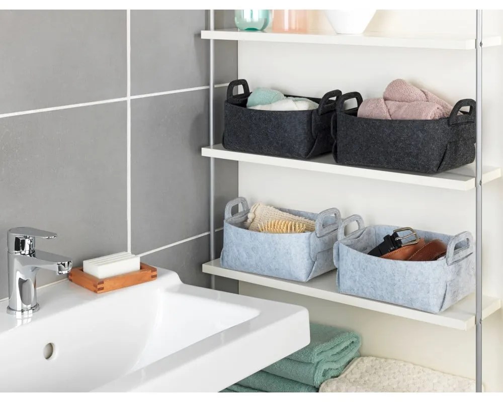 Látkové košíky v súprave 2 ks Nina – Wenko