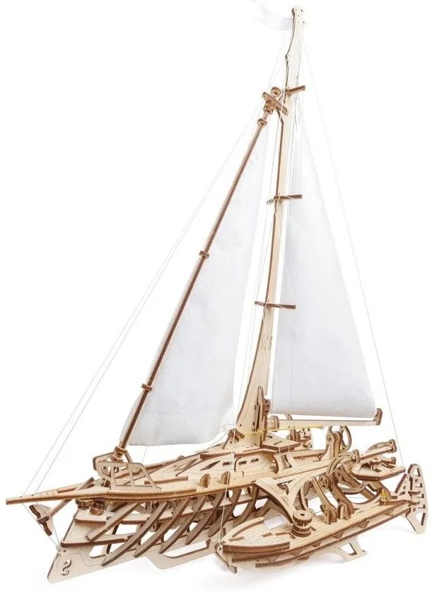 Ugears 3D puzzle Loď Trimaran Merihobus 237 ks