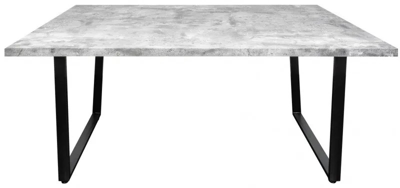 Invicta Jedálenský stôl Loft 160 cm sivý