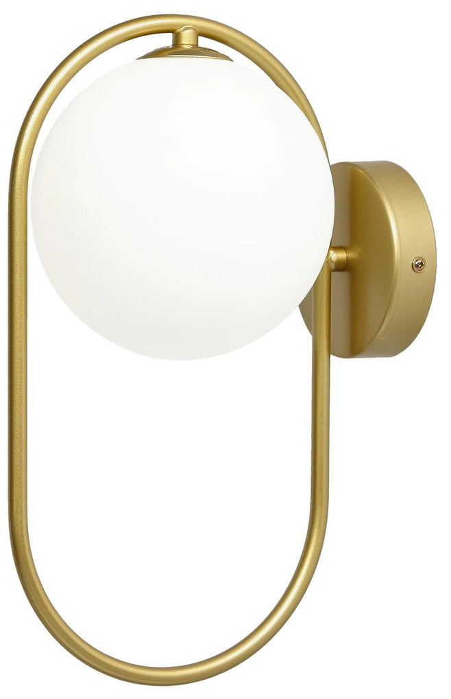 Candellux Mosadzné nástenné svietidlo Cordel pre žiarovku G9 21-73440