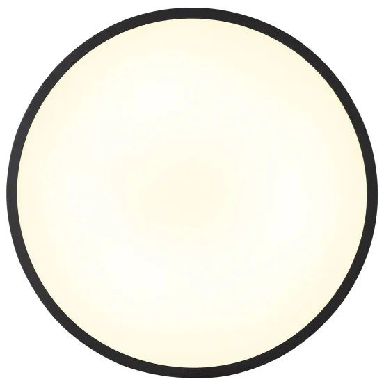 Globo 41566-20S - LED stropné svietidlo NIELSEN LED/20W/230V, priemer 30 cm, čierne