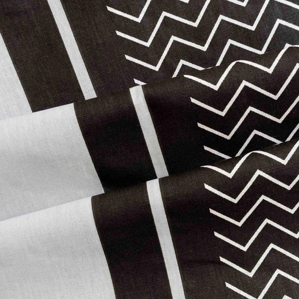 RENFORCÉ OBLIEČKY ZIGO EXCLUSIVE 200X220 CM, 2 KS 70X80 CM VZOROVANÉ