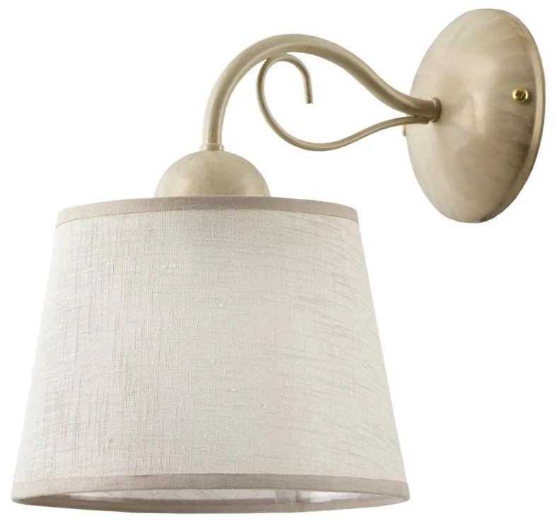 Jupiter 1355 - KM K E - Nástenné svietidlo KAMELIA 1xE27/60W/230V