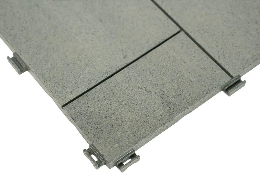 Multy Home Gumová dlaždica STONE MOSAIC 30 x 30 cm, zelená