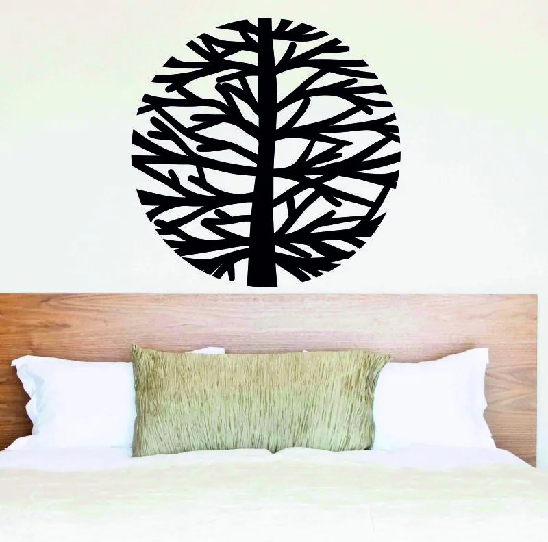 Obraz na stenu strom kruh I SENTOP PR0372-B