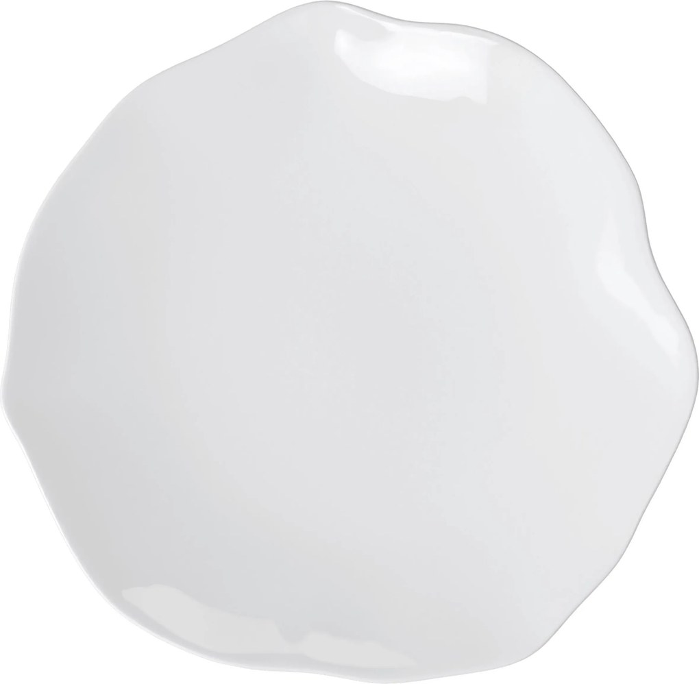 XXXLutz PLYTKÝ TANIER jemný kostný porcelán (fine bone china) keramika 27 cm Villeroy & Boch - Jedálenské sety - 003407099301