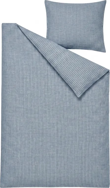 Bavlnené obliečky SOFT STRIPES modré Rozmer obliečky: 70 x 80 cm | 140 x 200 cm