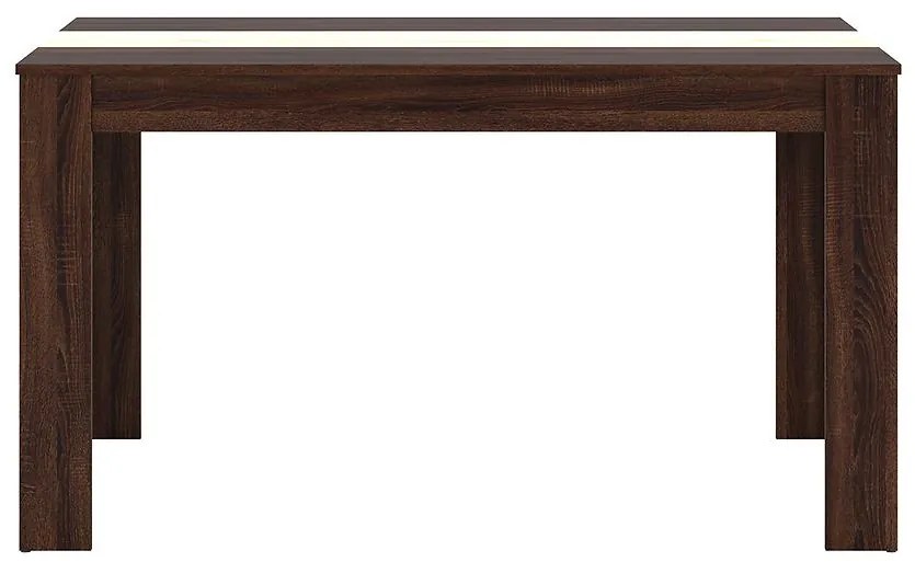 Stôl Domus 135x80 tmavá sonoma 11011257