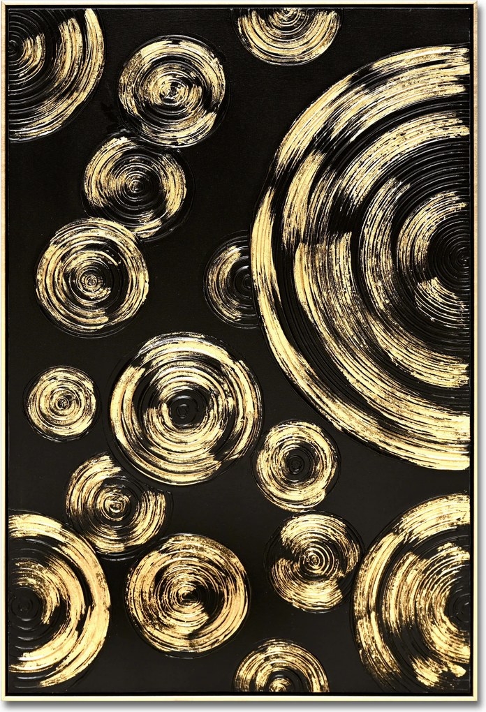 XXXLutz OBRAZ, abstraktné, 92/62/4 cm - Obrazy - 005140011202
