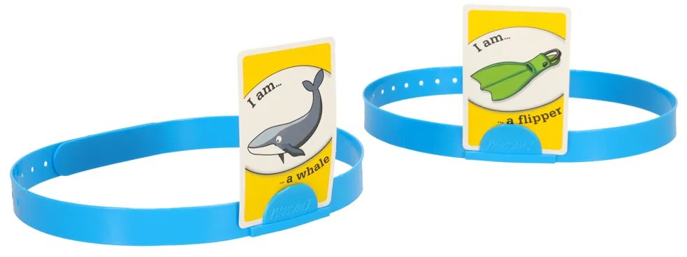 KIK Kto som? - Rodinná párty hra pre deti 5+ | Hádanie s čelenkami, presýpacie hodiny