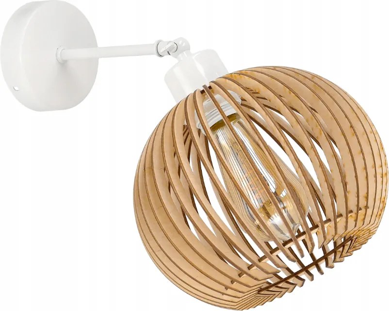 BERGE LED nástenné svietidlo - 1xE27 - LUCA05