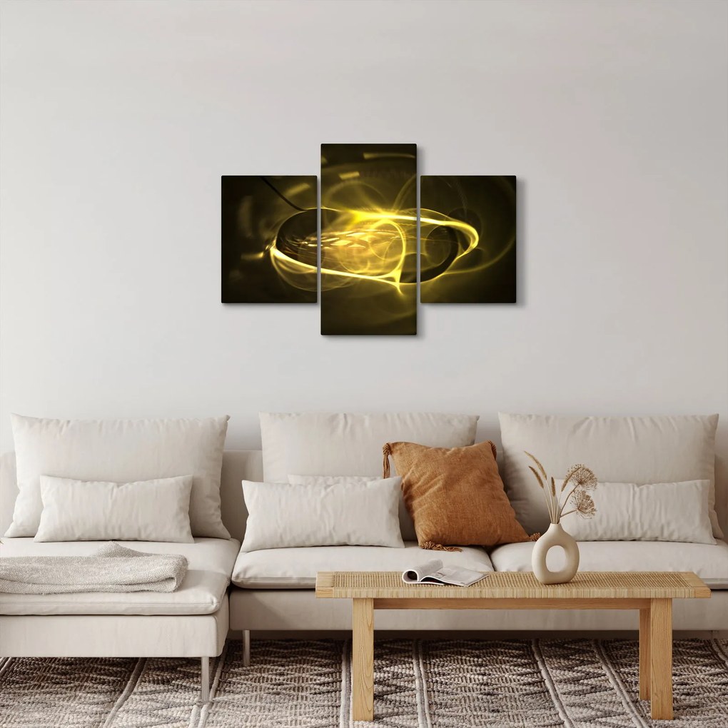 Moderný abstraktný obraz (90x60 cm)