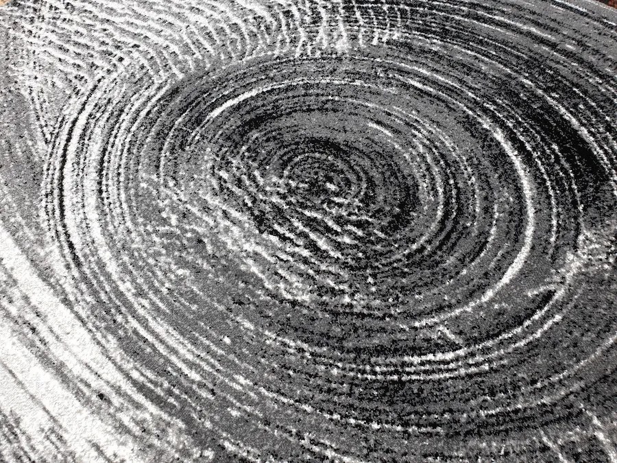 DC Koberec Lapiso SOFT 255 sivá Rozmer: 140×190 cm