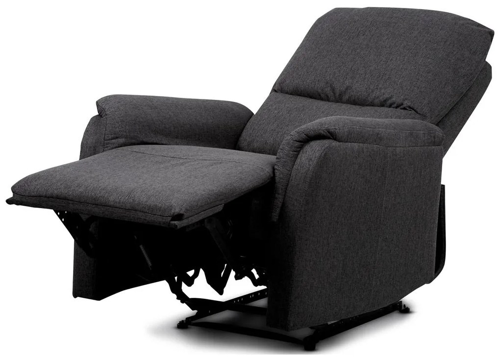 Polohovacie kreslo Terrell-5060 GREY2 (tmavosivá). Vlastná spoľahlivá doprava až k Vám domov. 1121052