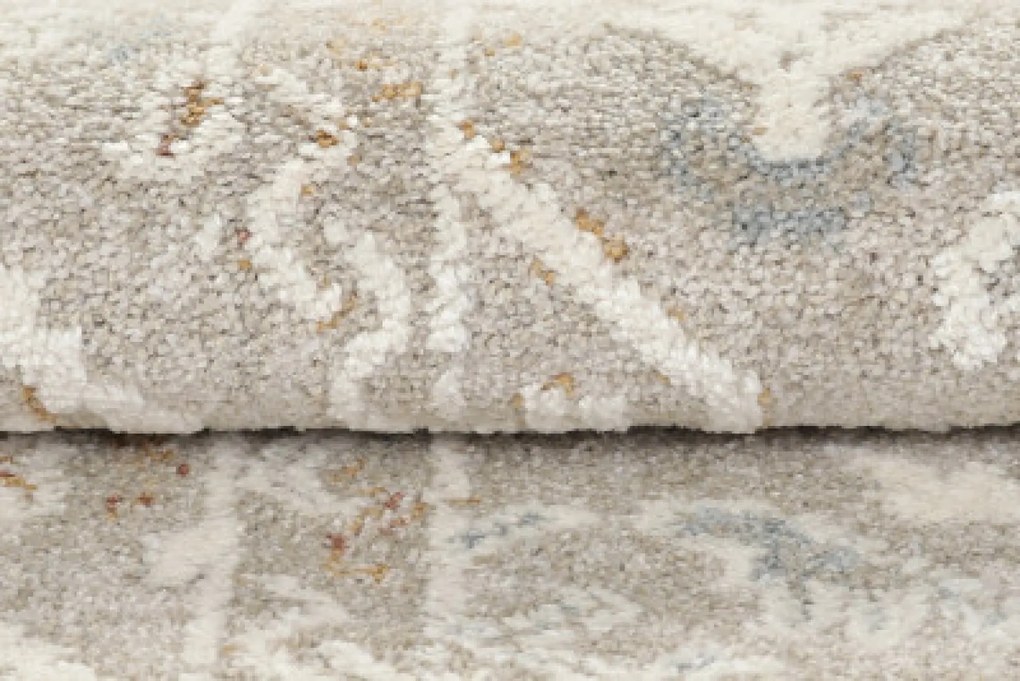 TA Koberec SL02A SHRNIK CREAM TREND QBS Rozmer: 120x170 cm