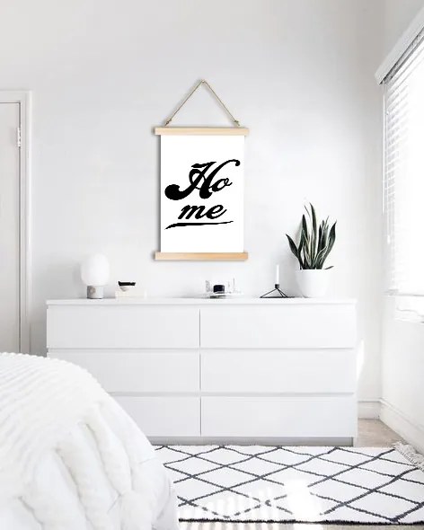 Závesné plátno na stenu Incoherent Distance / Dan Johannson XMPDJ136