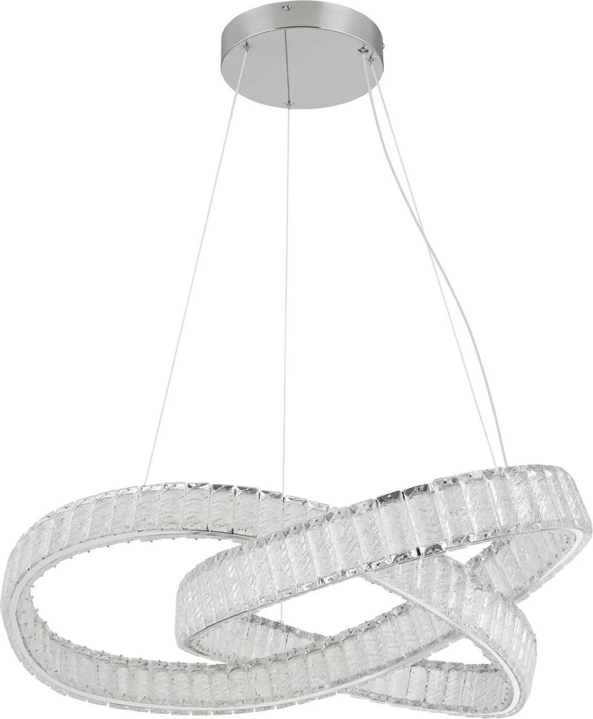 XXXLutz ZÁVESNÉ LED SVIETIDLO, 78/120 cm - Interiérové svietidlá - 004558453701