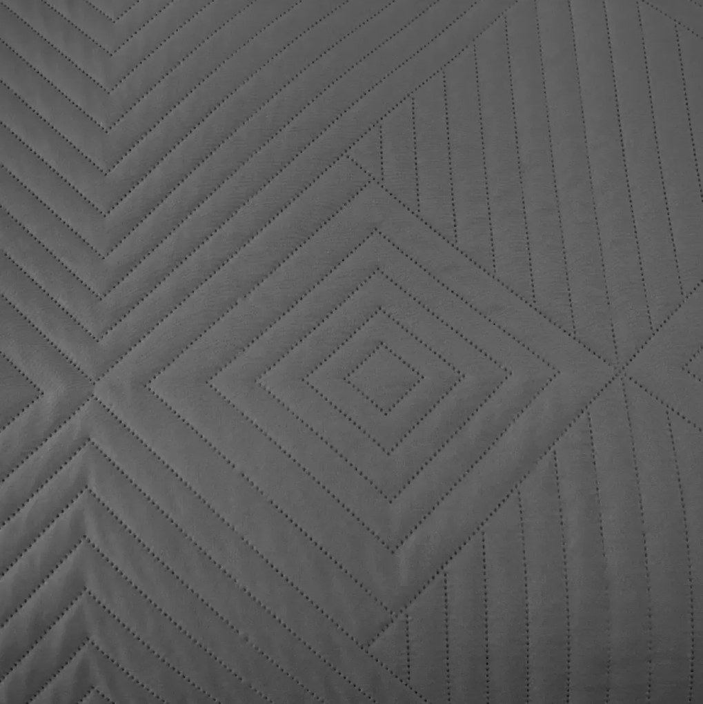 Prehoz na posteľ CALDERA, sivý Rozmer: 200 x 220 cm