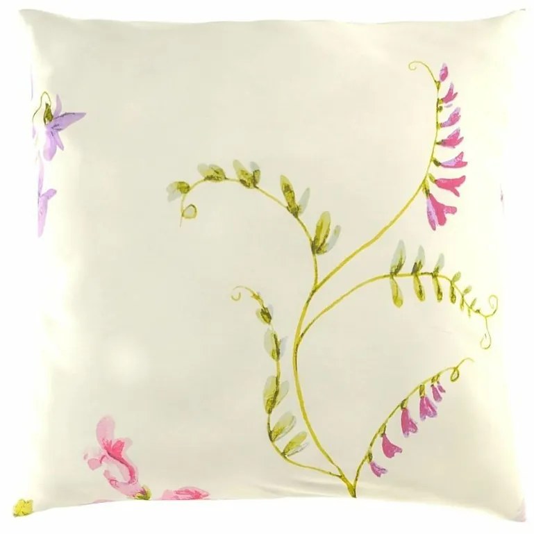 Kvalitex Obliečka na vankúšik Botanica smotanová, 50 x 70 cm