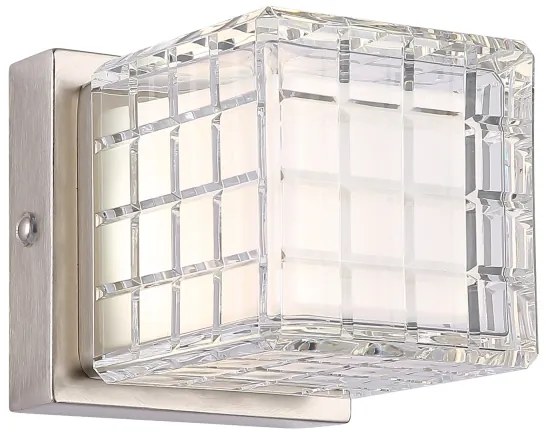 Globo 21009W - LED Stmievateľná stolná lampa LUNKI LED/2,5W/3,7V