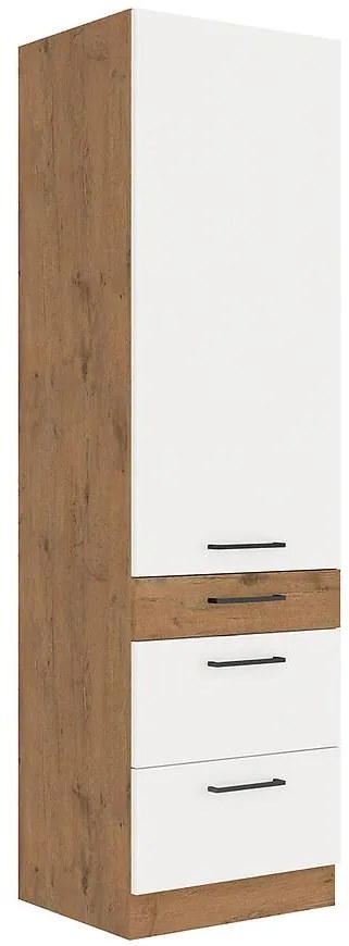 Skrinka do kuchyne Vigo biela HG 60dks-210 3s 1f