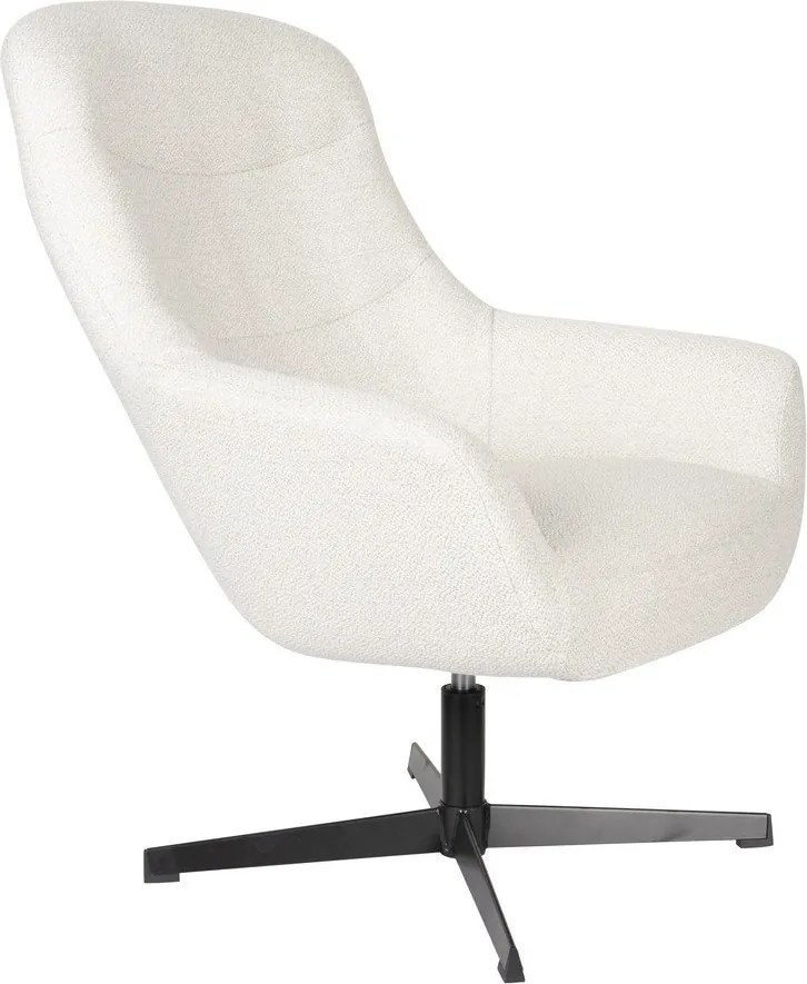 Biele kreslo Yuki – White Label