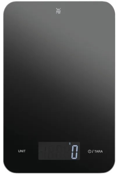 WMF - Kuchynská váha 2xCR2032 čierna