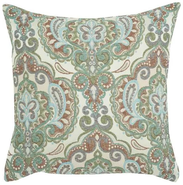 INTERMEDIC SK Dekoratívny vankúš Oriental - zelený 45x45 cm