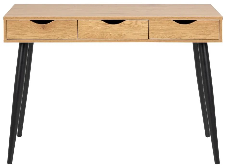 Pracovný stôl v dekore dreva Actona Neptun