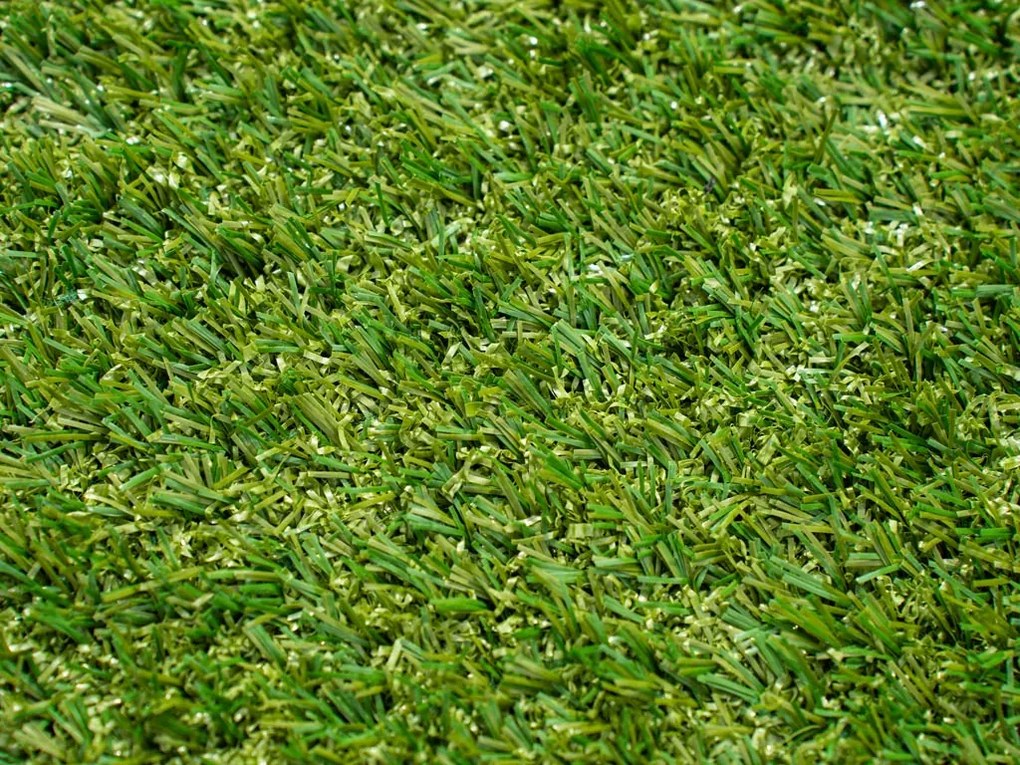 Gumová trávniková dlaždica ASLON 40 x 40 cm, Moss Green