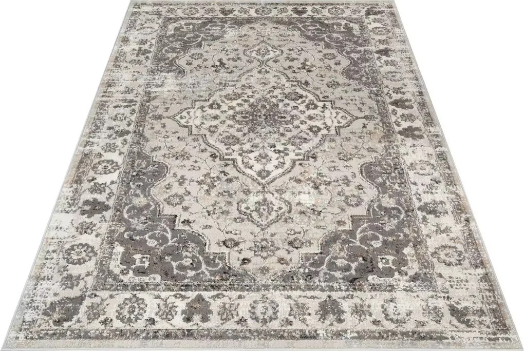 TA Koberec D172A L.GREY VIZON VALLEY Rozmer: 120x170 cm