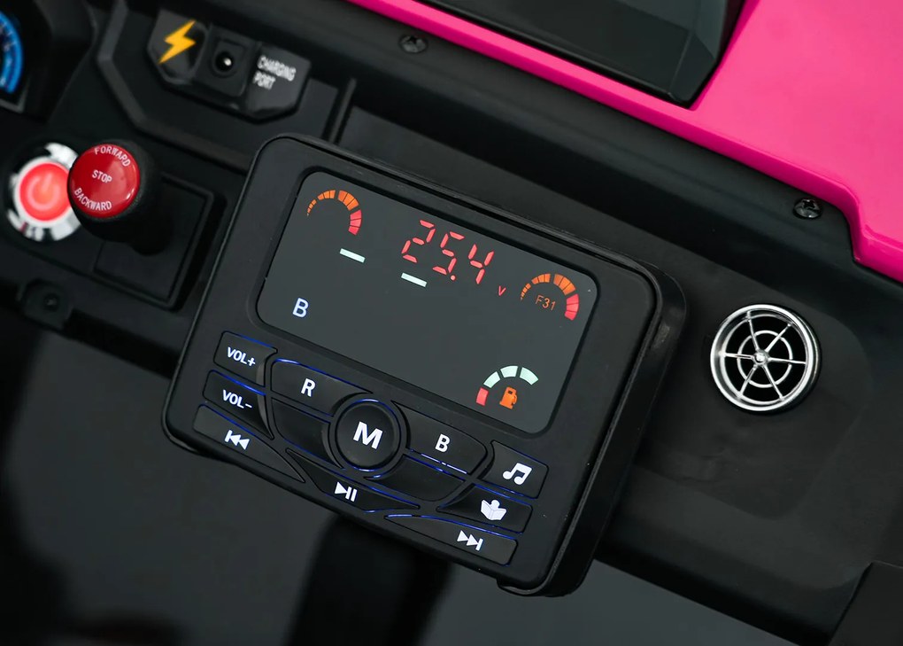 Ramiz RTR Monster Speed 4x4 Ružová Buggy