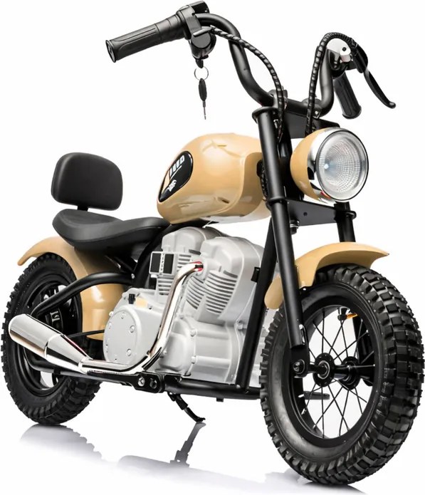 LEAN CARS Elektrická motorka A9902 36V khaki