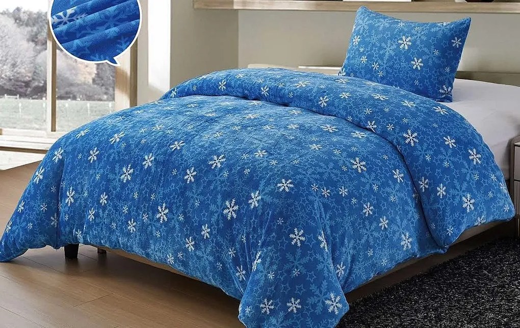 Obliečky Christmas 2 MikroPlyš 70x90 140x200 cm