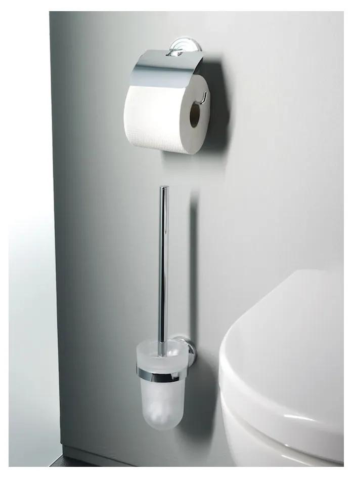 Emco Polo - Držiak toaletného papiera s krytom, chróm 070000100