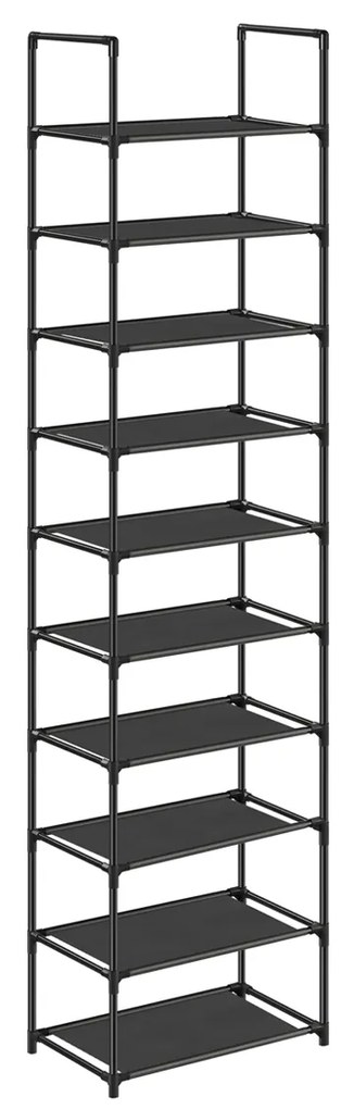 Stojan na topánky Halas čierny