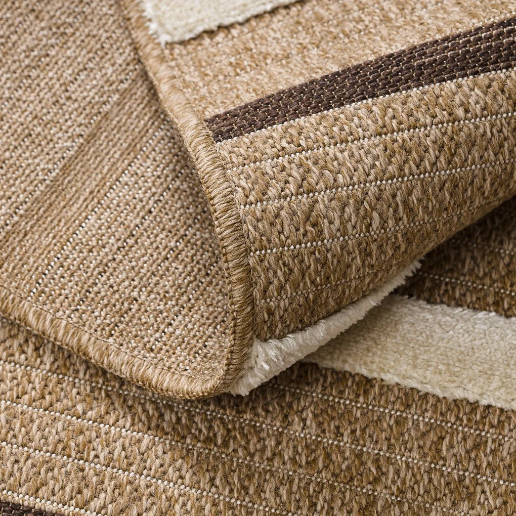 Kusový koberec Spark 0686A beige/cream, 160x220, béžová, chodba / predsieň, Dywany Łuszczów