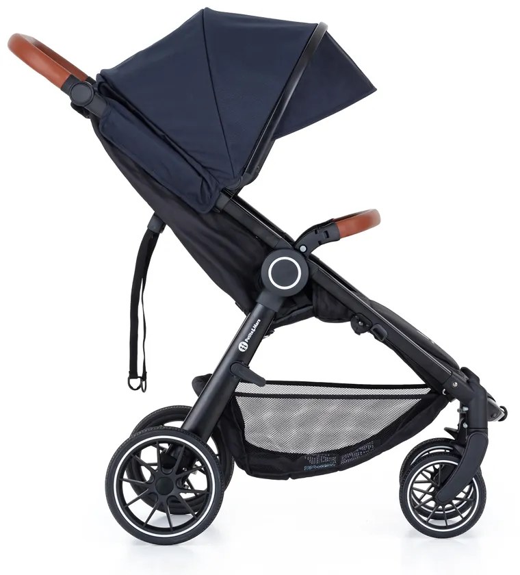 PETITE&MARS kočík športový Street+ RWS oak anthracite blue complete