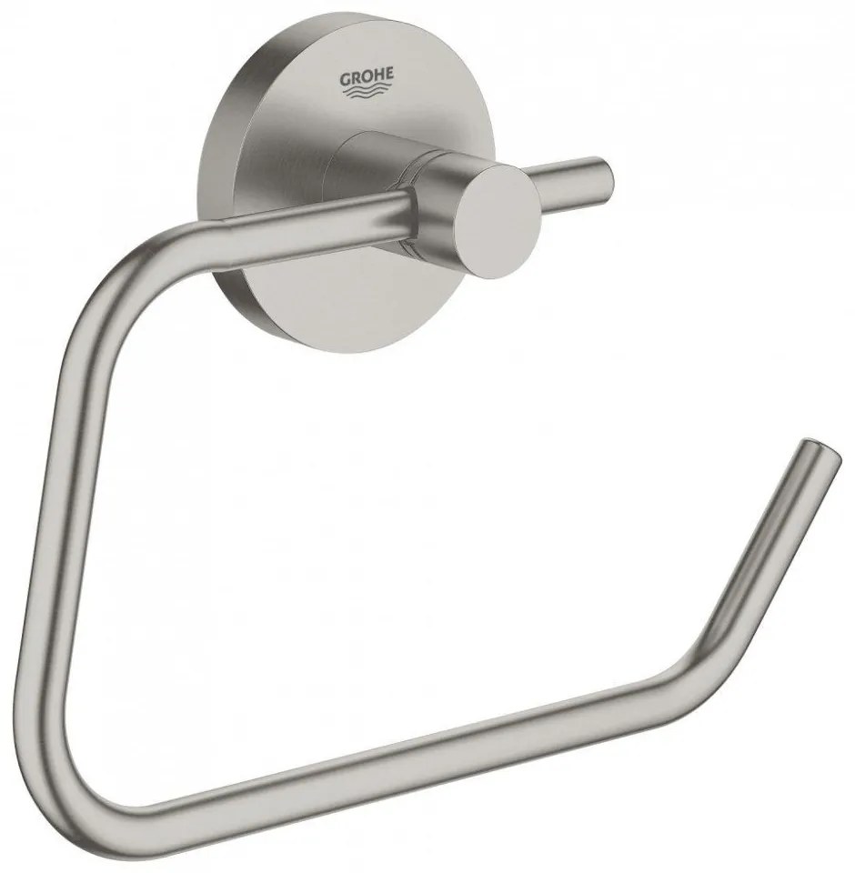 GROHE Essentials držiak toaletného papiera, supersteel, 40689DC1