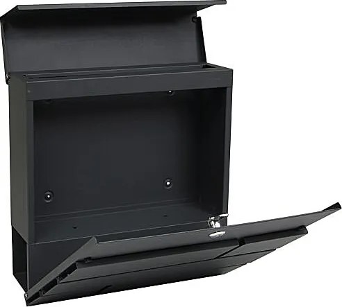 Poštová schránka RICHTER BK.932.AM (antracit matná), RICHTER antracit matná