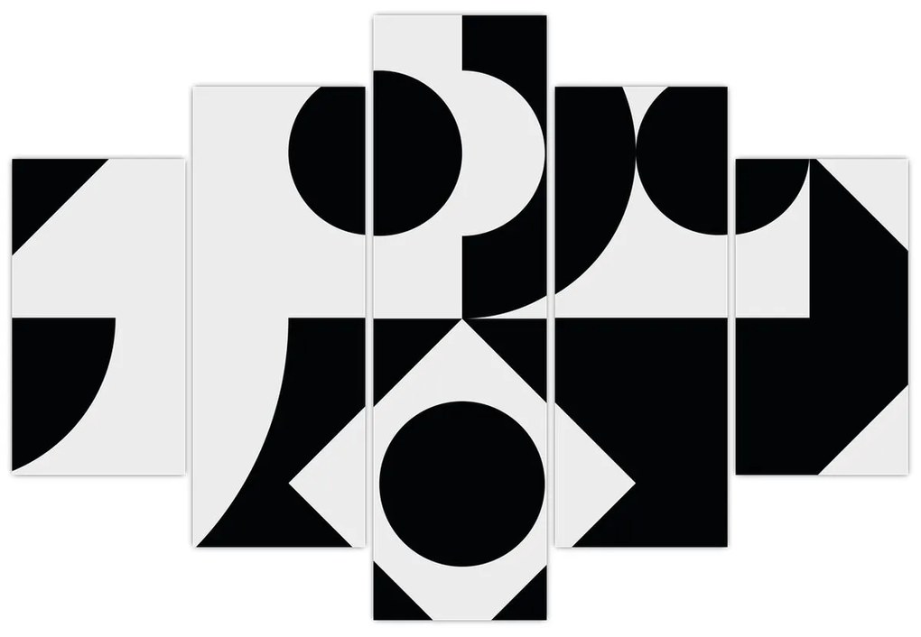 Obraz - Geometrická abstrakcia N⁰1 (150x105 cm)