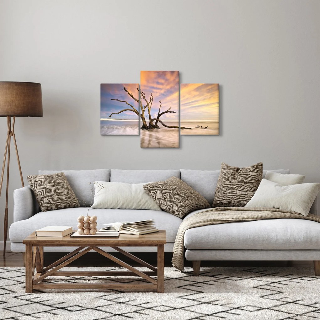 Obraz stromu v oceáne (90x60 cm)