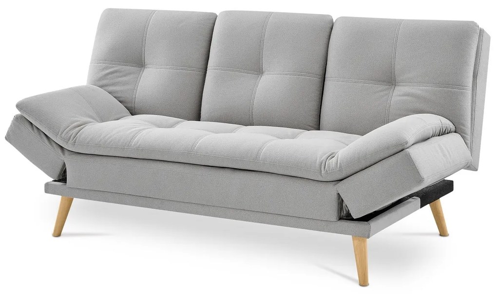 Trojmiestna pohovka ASB-4720 SIL2, svetlosivá
