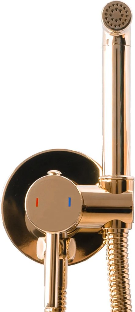 Rea Loop, podomietková bidetová batéria, ružové zlato, REA-B6523