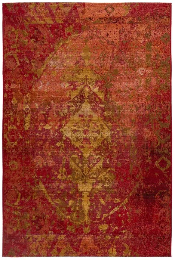 Obsession koberce Kusový koberec My Gobelina 643 red – na von aj na doma - 200x290 cm