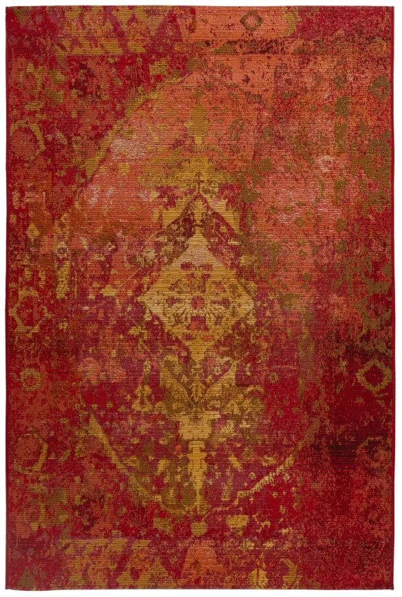 Obsession koberce Kusový koberec My Gobelina 643 red – na von aj na doma - 80x150 cm