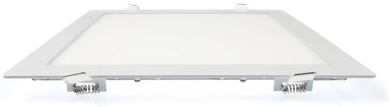 BERGE LED panel štvorcový 300x300x20mm vstavaný - 24W - 230V - 1900Lm - studená