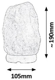 Rabalux ROCK dekoratívna lampa 4120
