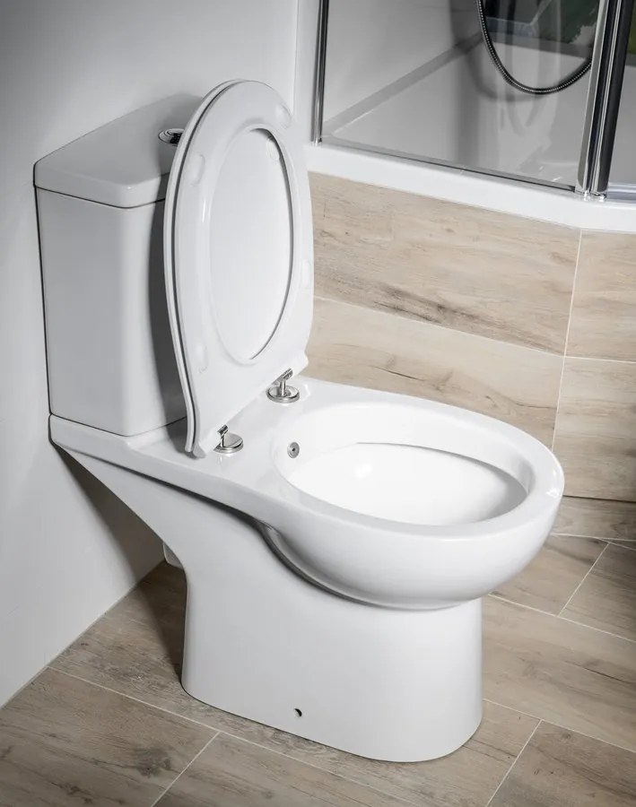 Sapho Sapho, KAIRO WC kombi s bidetovou sprškou, zadný odpad, splachovací mechanizmus, PC106