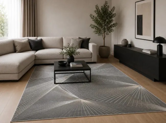 Koberec ALLIANZ 6305 sivý